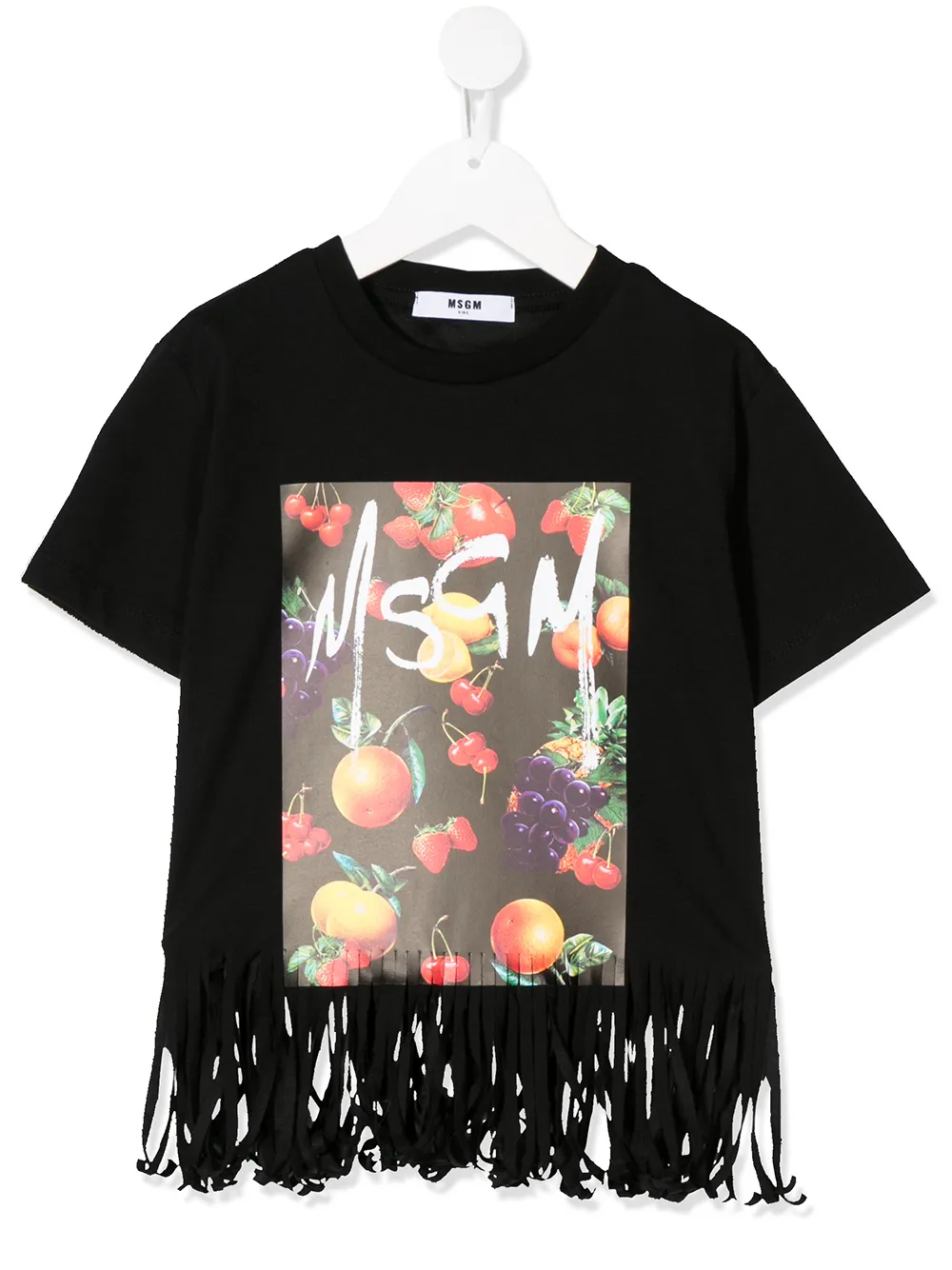 Msgm Kids футболка с графичным принтом Msgm Kids футболка с графичным принтом