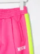 Msgm Kids بنطال رياضي بألوان بارزة
