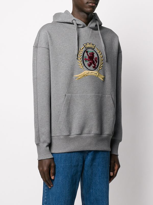 tommy hilfiger crest hoodie