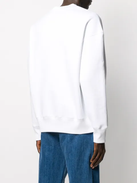 tommy crest sweatshirt