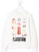 الصورة 1 من Fendi Kids سويت شيرت بطبعة جرافيك
