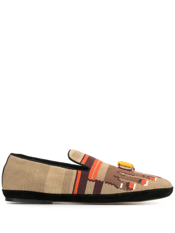 canvas loafers