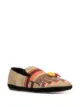 Image 2 of LOEWE toes-embroidered canvas loafers