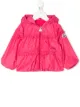 الصورة 1 من Moncler Kids جاكيت بسحاب وشعار الماركة