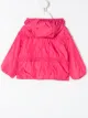 الصورة 2 من Moncler Kids جاكيت بسحاب وشعار الماركة