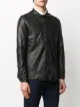 Giorgio Brato leather shirt jacket