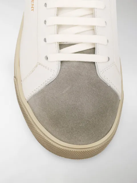 saint laurent andy sneaker camo