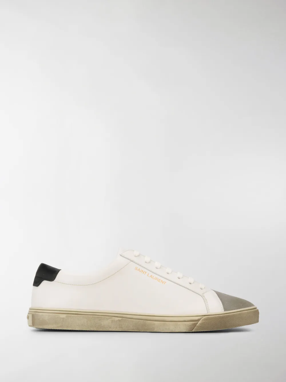 SAINT LAURENT ANDY LOW-TOP SNEAKERS,6059630ZS9015075647