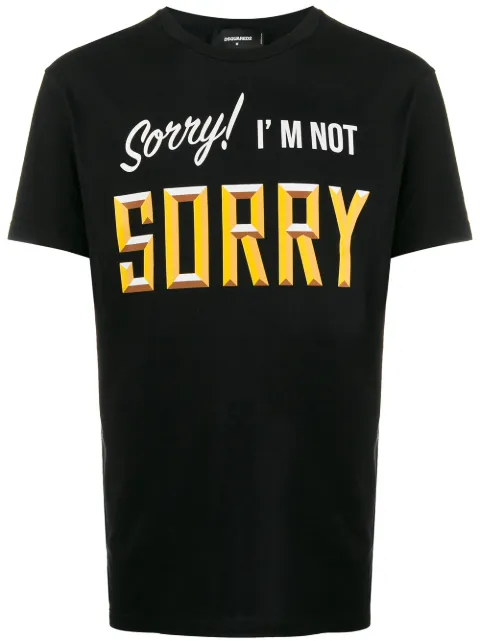 DSQUARED2 T-Shirt mit grafischem Print