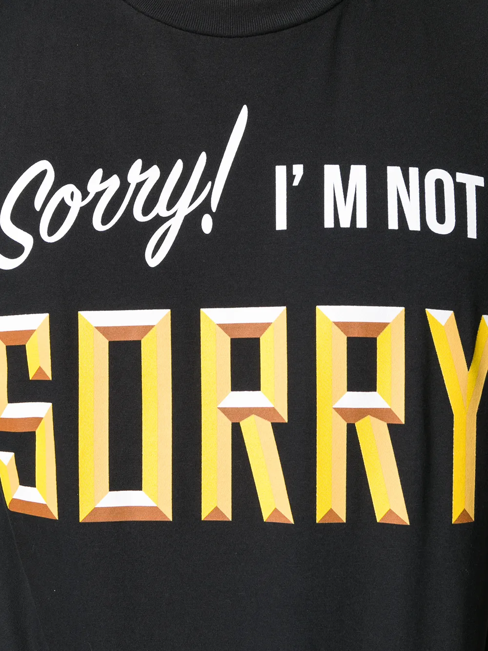 DSQUARED2 T-shirt met print Zwart
