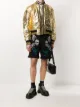 Image 2 of KTZ metallic bomber jacket