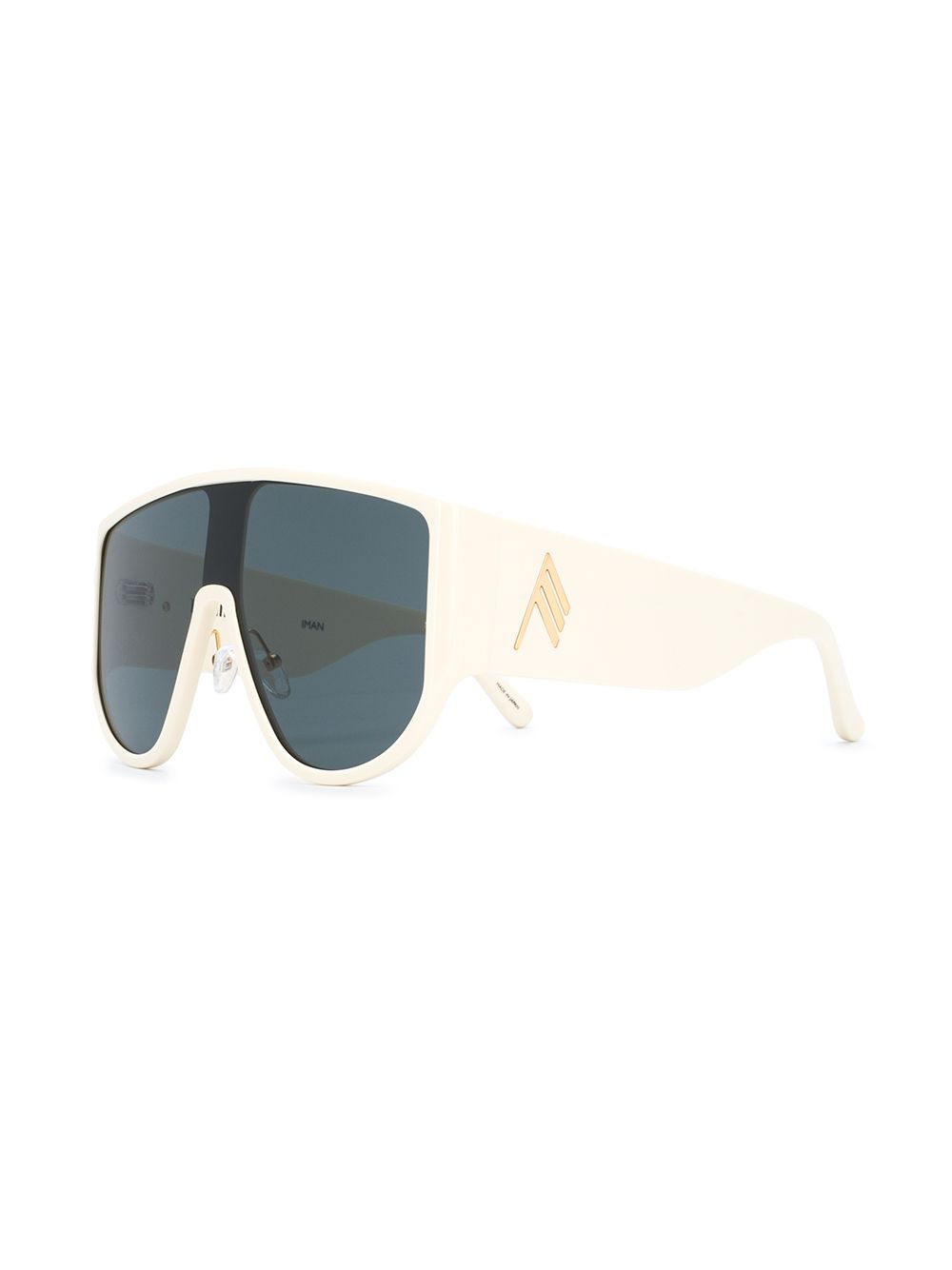 фото Attico oversized visor sunglasses