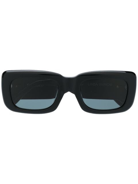 The Attico lunettes de soleil Marfa The Attico x Linda Farrow