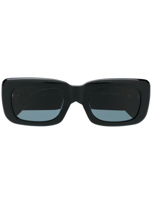 Lunettes de soleil Marfa x Linda Farrow - The Attico - Modalova