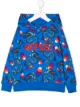 الصورة 1 من Kenzo Kids هودي بطبعة تنين