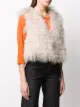 Dorothee Schumacher cropped gilet