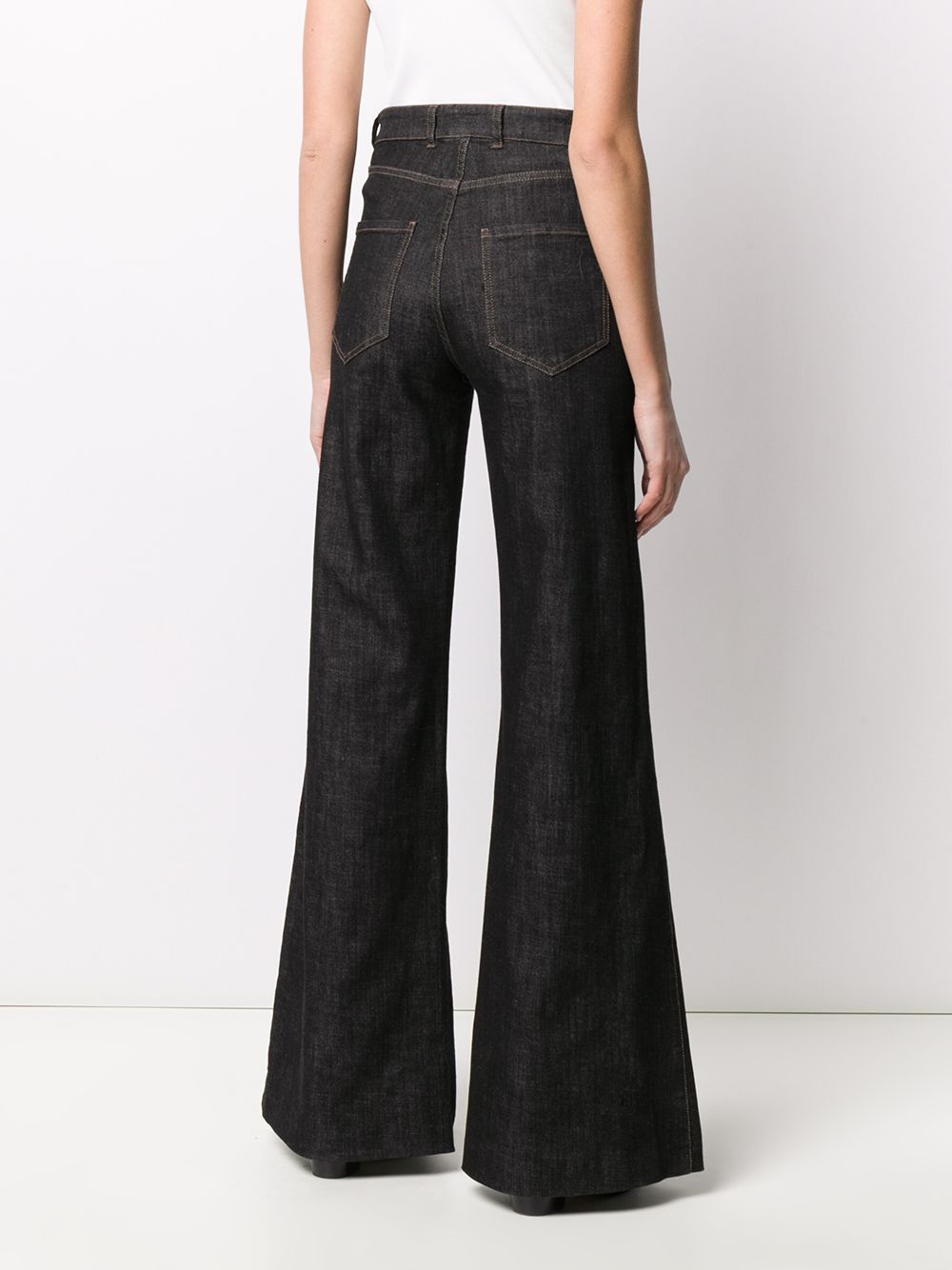 Dorothee Schumacher Wide Leg Flared Jeans - Farfetch