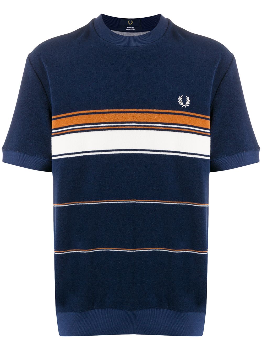 фото Fred perry махровая толстовка с короткими рукавами