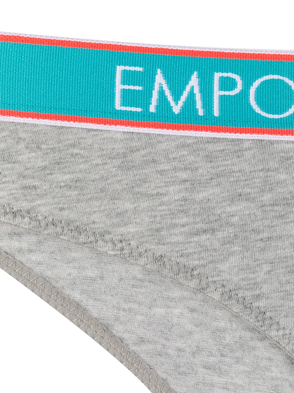 фото Emporio armani трусы-брифы с эластичным поясом