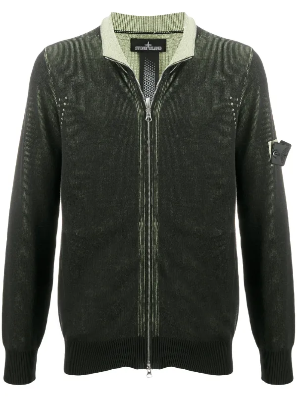 stone island shadow project zip sweatshirt