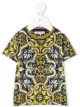 الصورة 1 من Dolce & Gabbana Kids قميص بطبعة ’مايوليكا’
