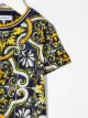 Dolce & Gabbana Kids قميص بطبعة ’مايوليكا’