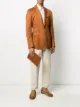 الصورة 2 من Gianfranco Ferré Pre-Owned قميص مخطط ولمسات متباينة الألوان 1990