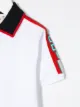 Gucci Kids قميص بولو بشرائط متباينة اللون