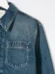 Gucci Kids جاكيت جينز مطرز