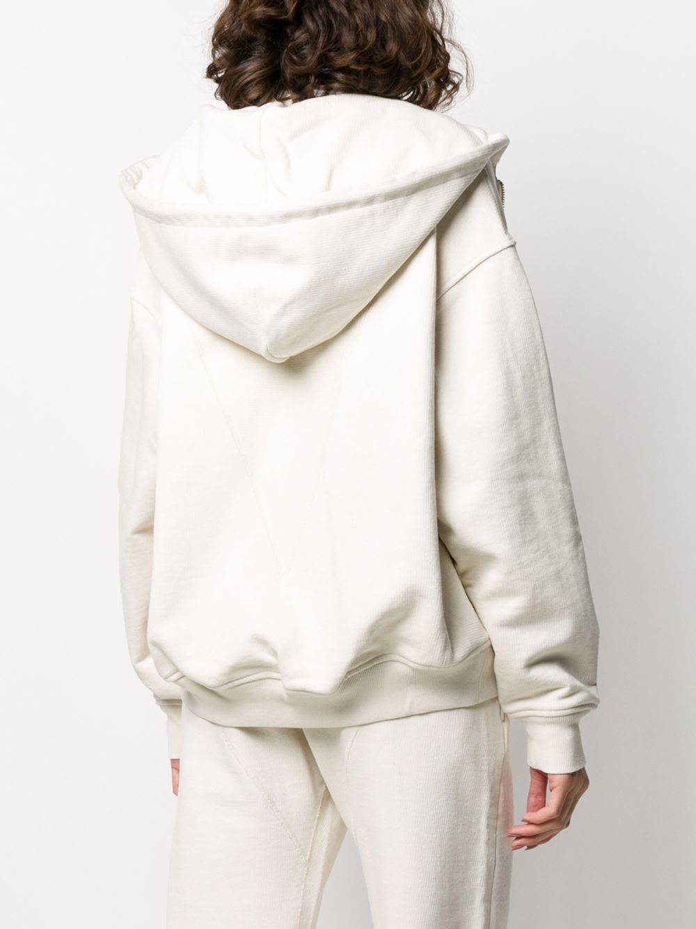 фото Reebok x victoria beckham knitted logo hoodie