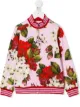 الصورة 1 من Dolce & Gabbana Kids جاكيت بومبر بطبعة زهور