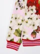 Dolce & Gabbana Kids جاكيت بومبر بطبعة زهور