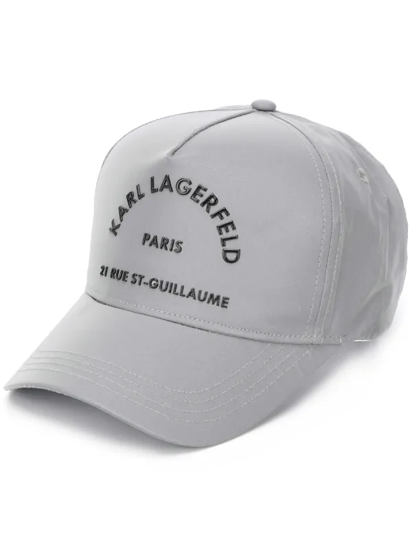 karl lagerfeld baseball cap
