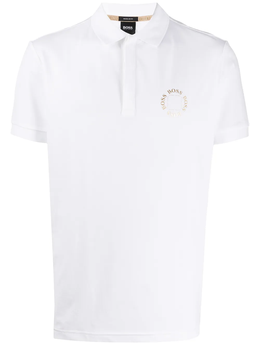 boss pique polo shirt