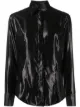 Image 1 of Gianfranco Ferré Pre-Owned 1990s glossy effect shirt