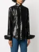 Gianfranco Ferré Pre-Owned 1990s glossy effect shirt
