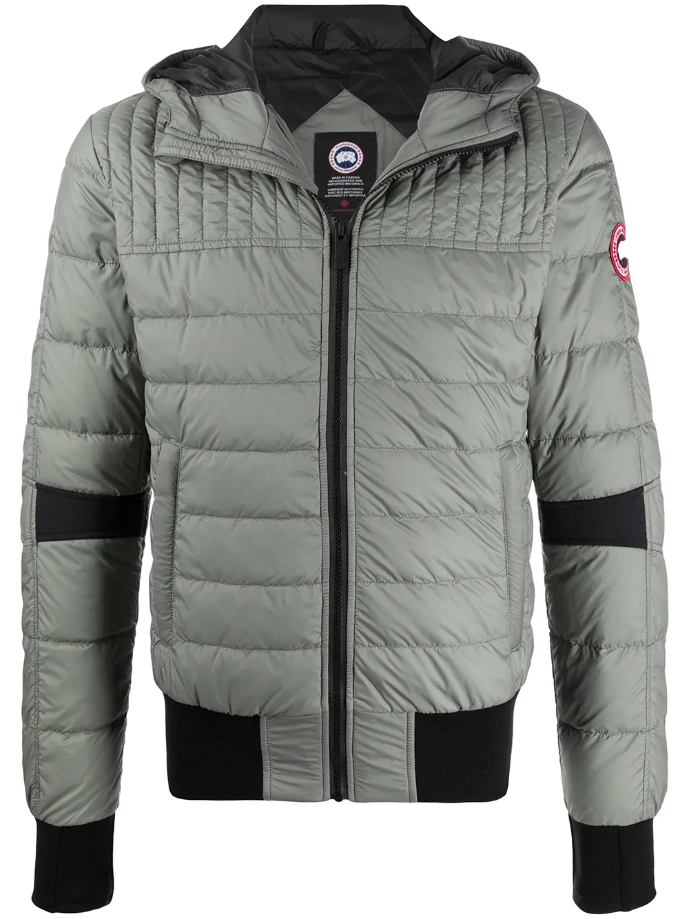 canada goose zipper wrong side