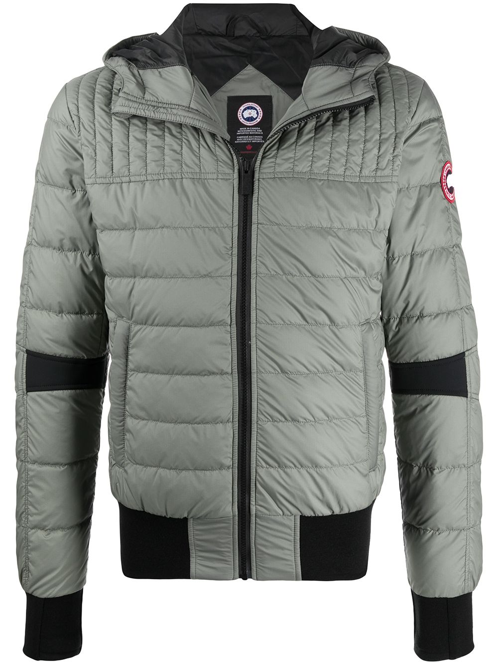 фото Canada goose пуховик узкого кроя