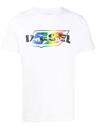 Diesel Short Sleeve 55DSL Logo T-shirt 