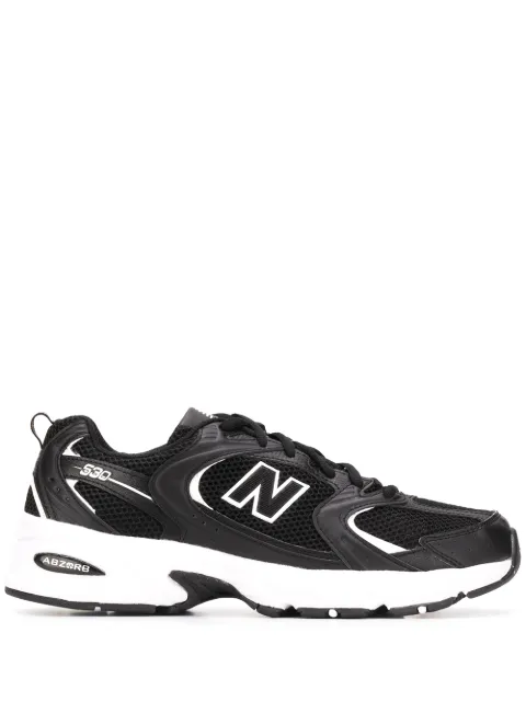 New Balance low-top logo sneakers