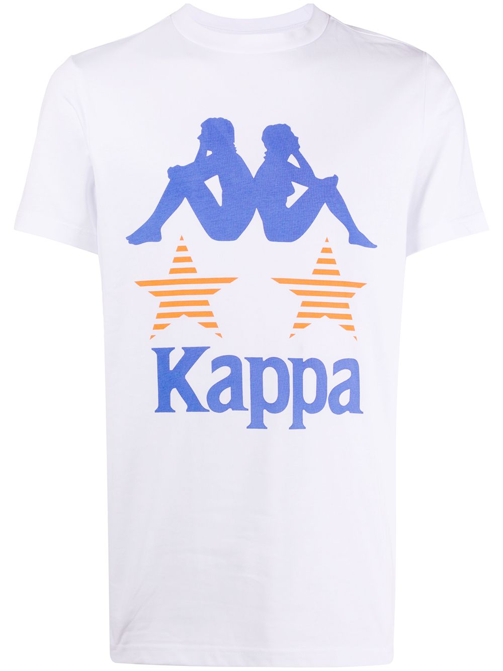 Kappa Graphic-print Cotton T-shirt In White