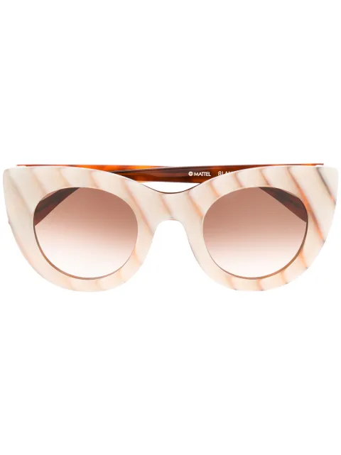 Thierry Lasry x Barbie 60th Glamy sunglasses