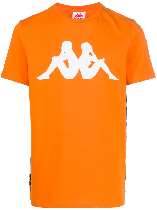 kappa logo t shirt