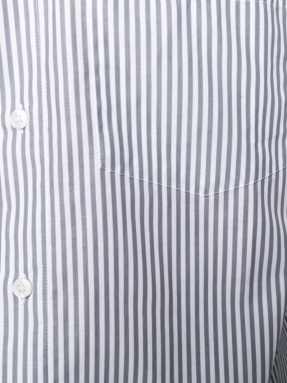 фото Stella mccartney detachable sleeves striped shirt