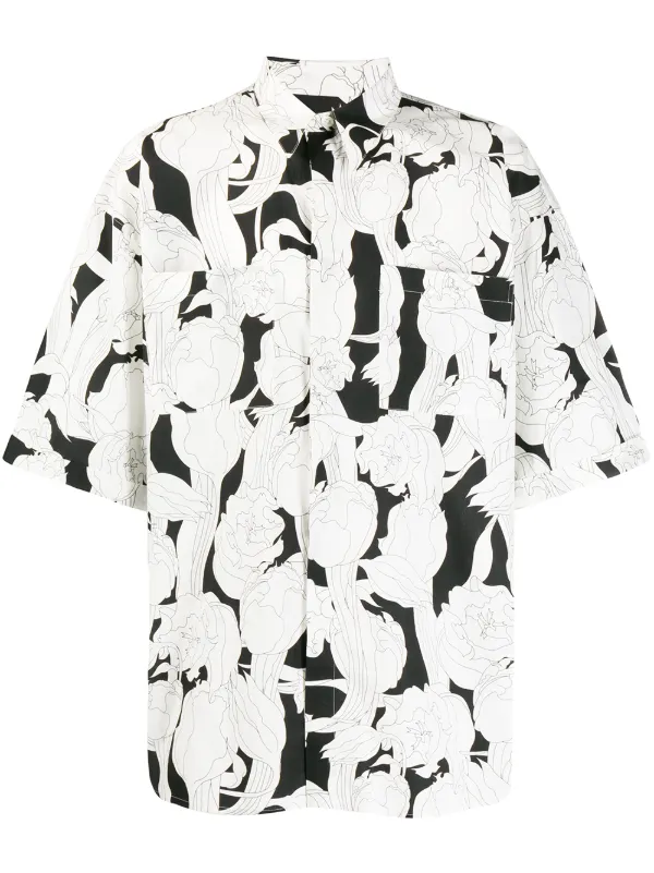 givenchy floral shirt