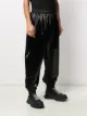 Givenchy pantalones anchos brillantes