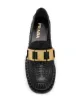 Prada 45mm woven loafers