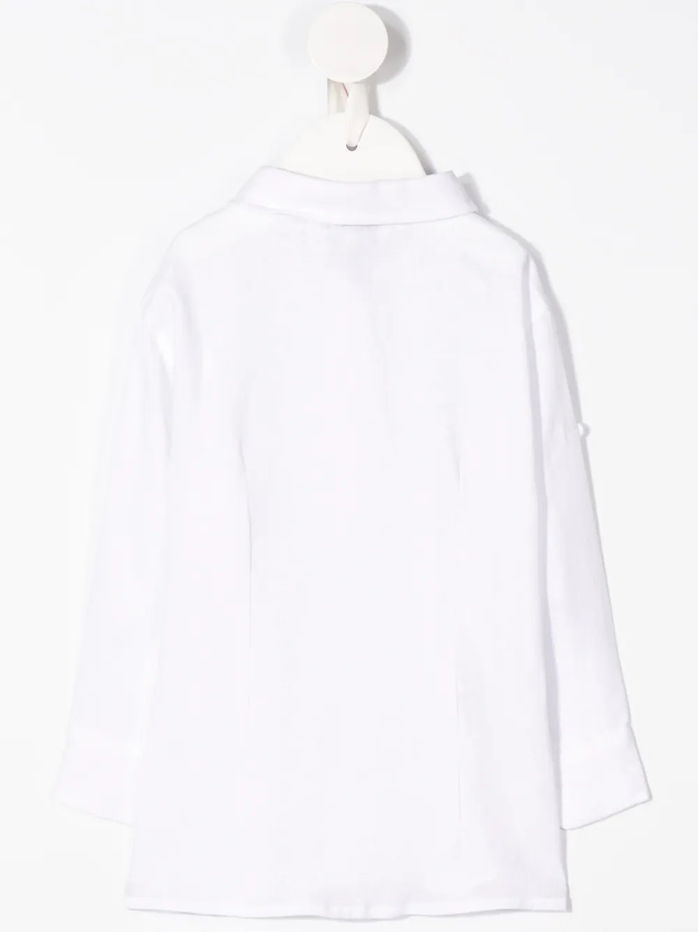 Aletta pointed collar linen shirt | Shirts | Image 2