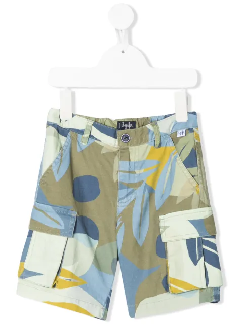 Il Gufo bermudas estilo cargo