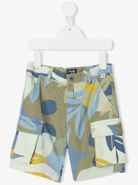 Il Gufo bermudas estilo cargo